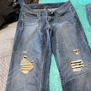 Slim fit White House black market denim